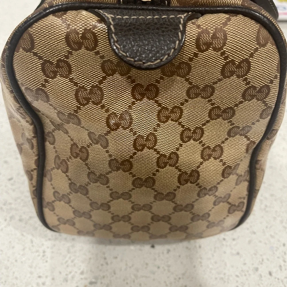 Gucci Crystal Monogram Joy bag with Leather.   I’m used condition - Picture 11 of 11